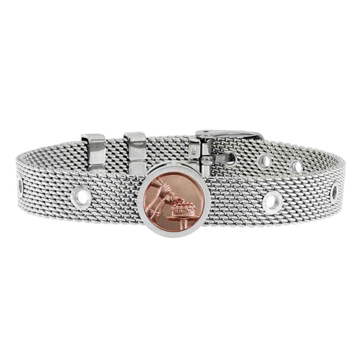 Bracciale Uomo Talent Jewels TJA-3-04-02-1-215 Argentato 2 S72111804_0