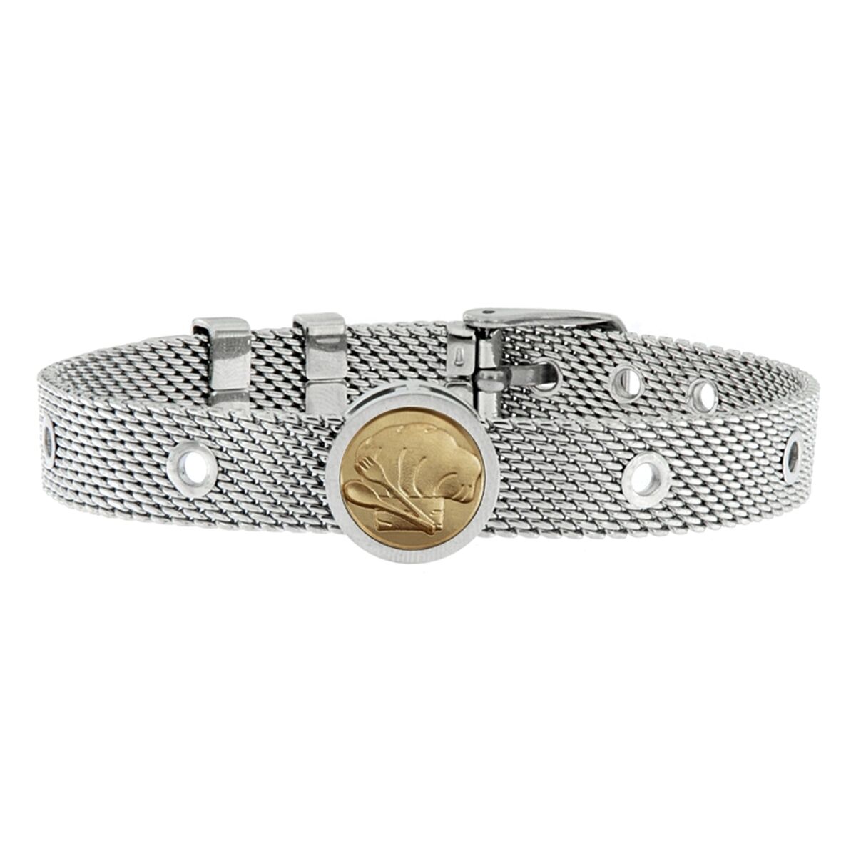 Bracciale Uomo Talent Jewels TJA-3-05-01-1-215 Argentato 2 S72111942_0