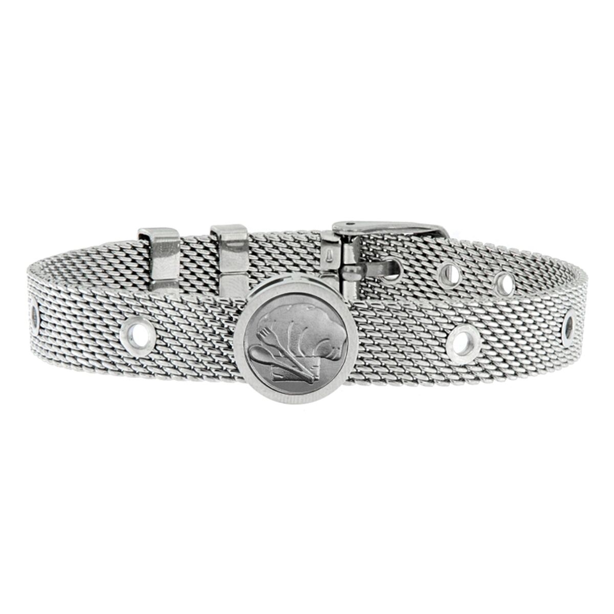 Bracciale Uomo Talent Jewels TJA-3-05-03-1-215 Argentato 2 S72111938_0