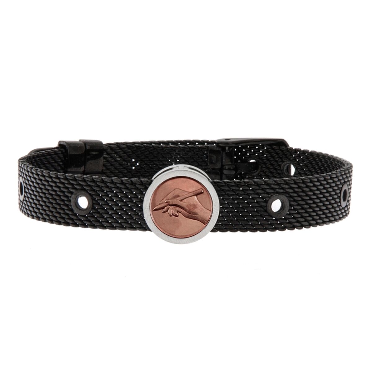 Bracciale Uomo Talent Jewels TJA-3-06-02-2-215 Nero 2 S72111996_0