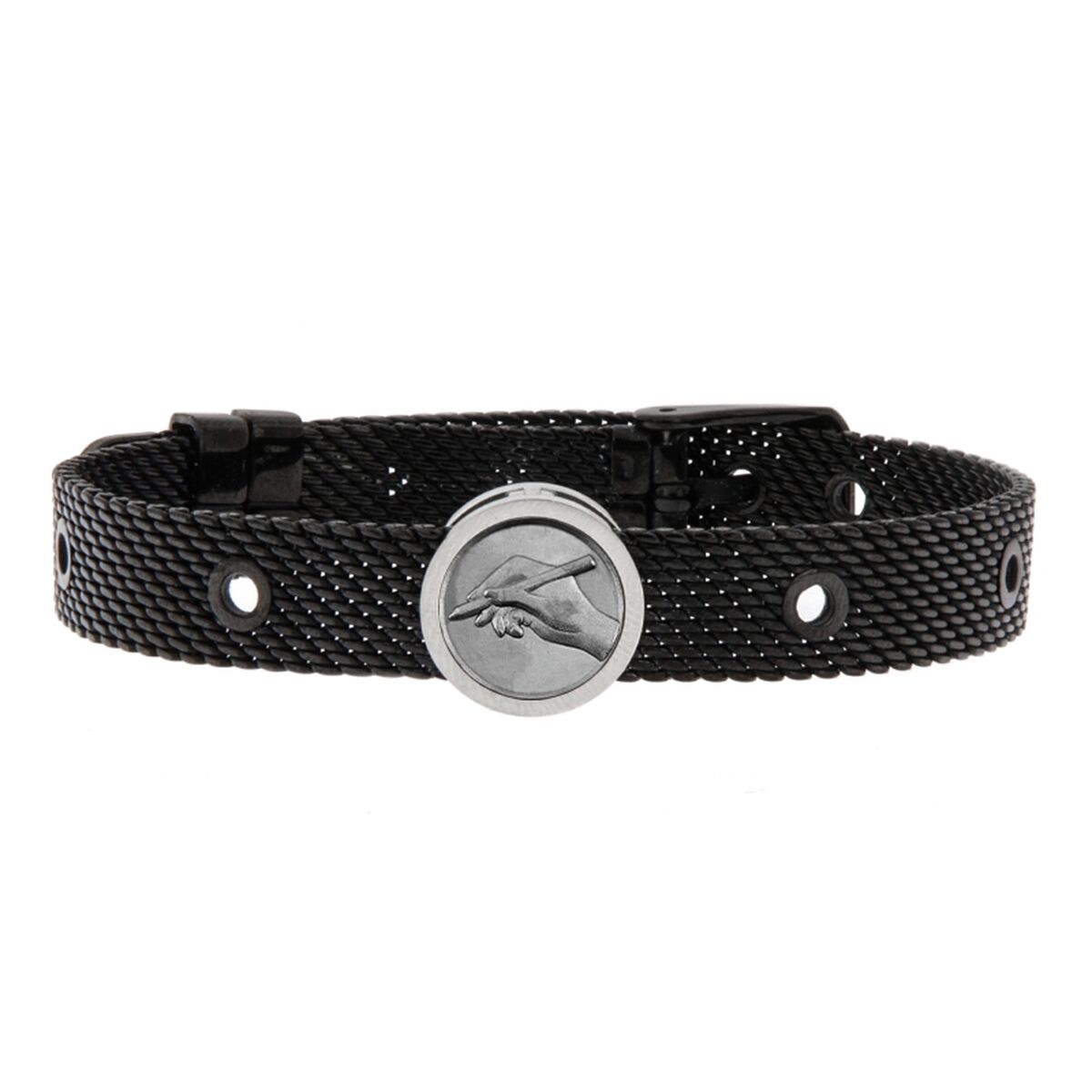 Bracciale Uomo Talent Jewels TJA-3-06-03-2-215 Nero 2 S72111988_0