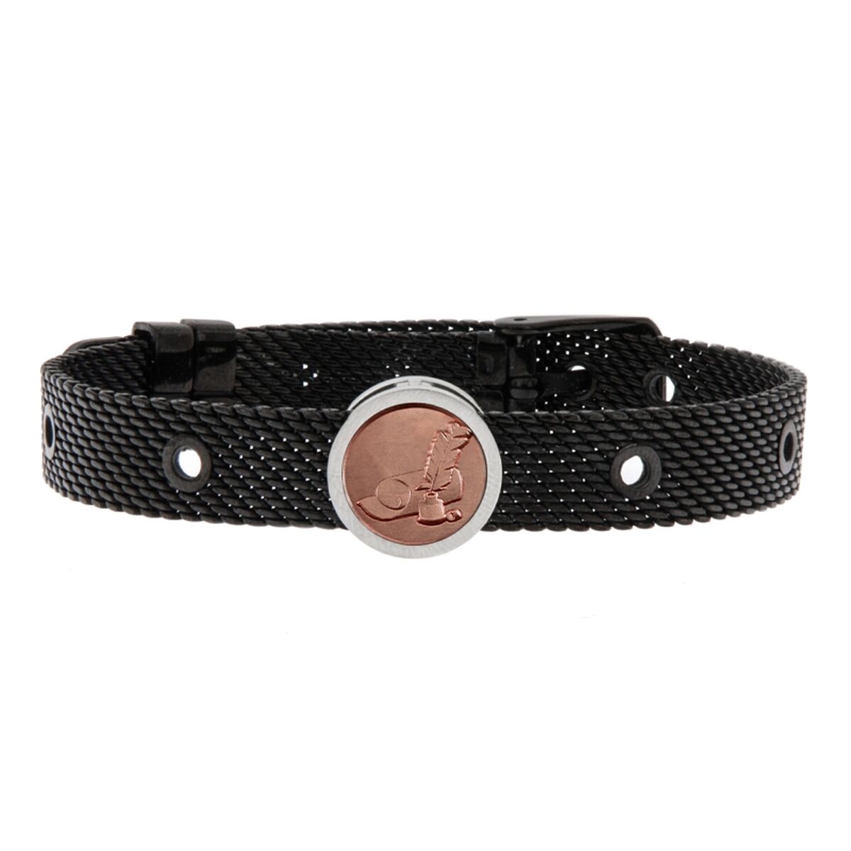Bracciale Uomo Talent Jewels TJA-3-12-02-2-215 Nero 2 S72112224_0