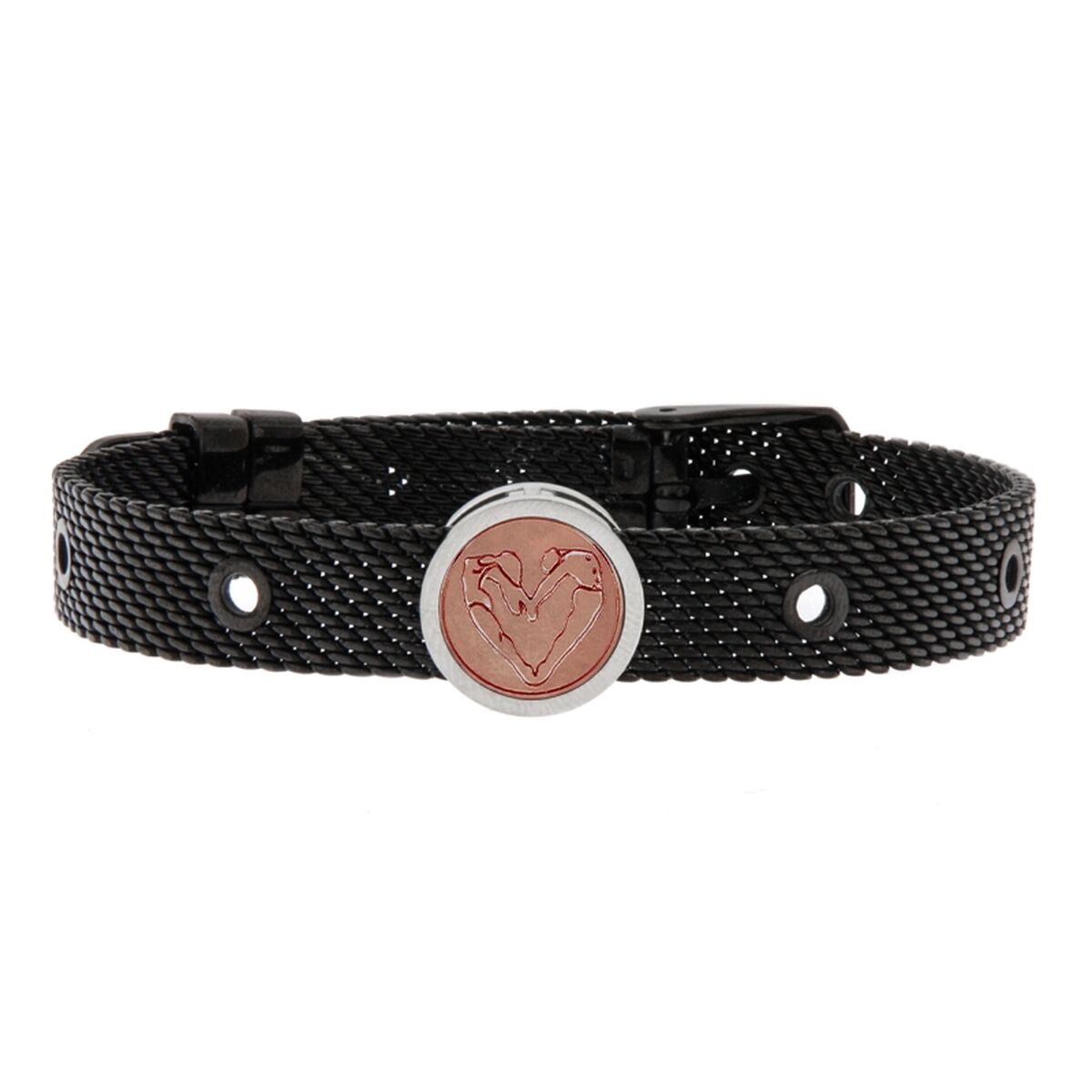 Bracciale Uomo Talent Jewels TJA-3-20-02-2-235 Nero 2 S72111961_0