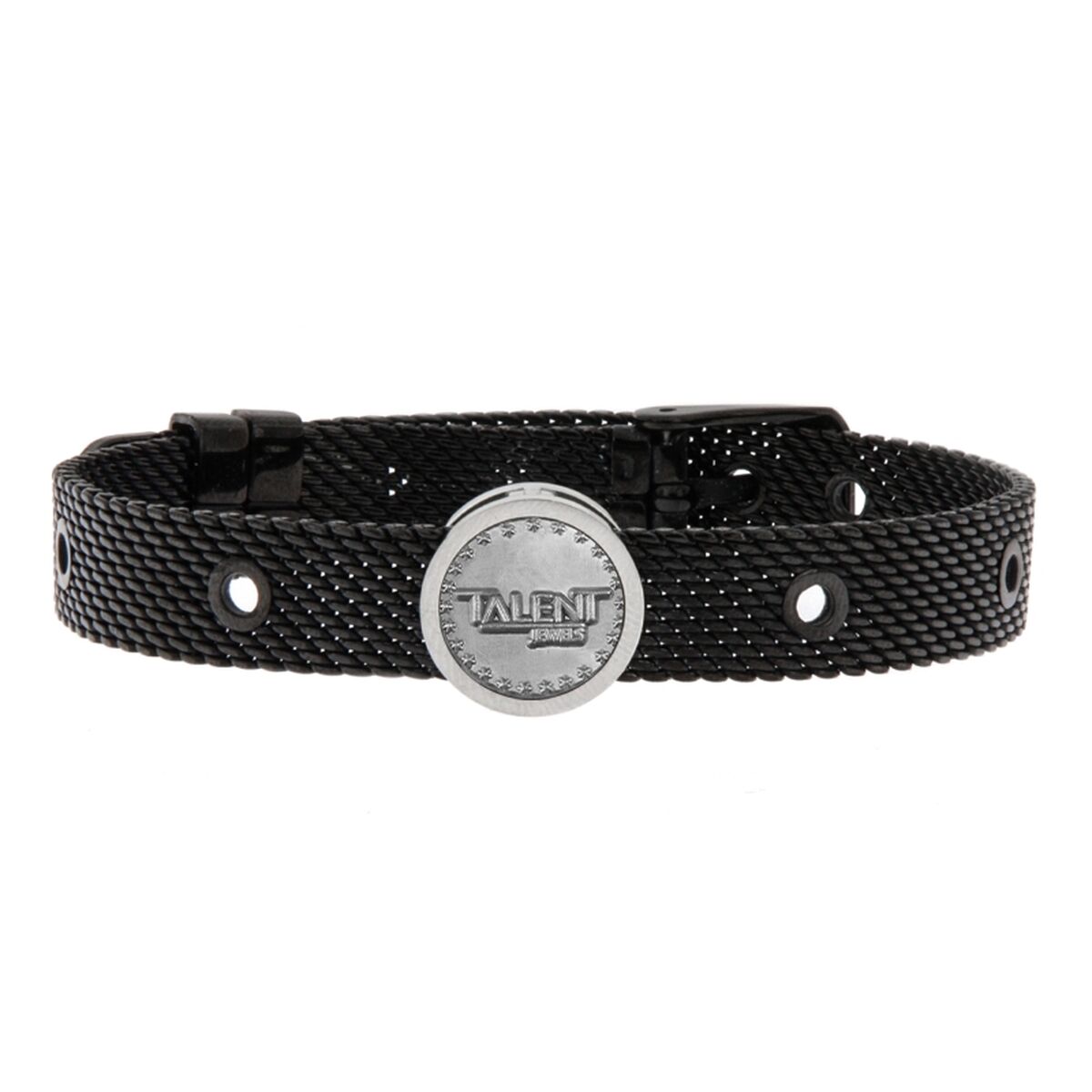 Bracciale Uomo Talent Jewels TJA-6-01-03-2-215 Nero 2 S72112096_0