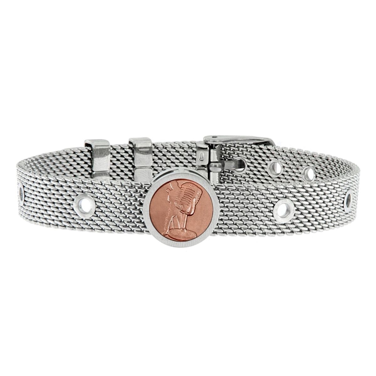 Bracciale Uomo Talent Jewels TJA-4-02-02-1-215 Argentato 2 S72111828_0