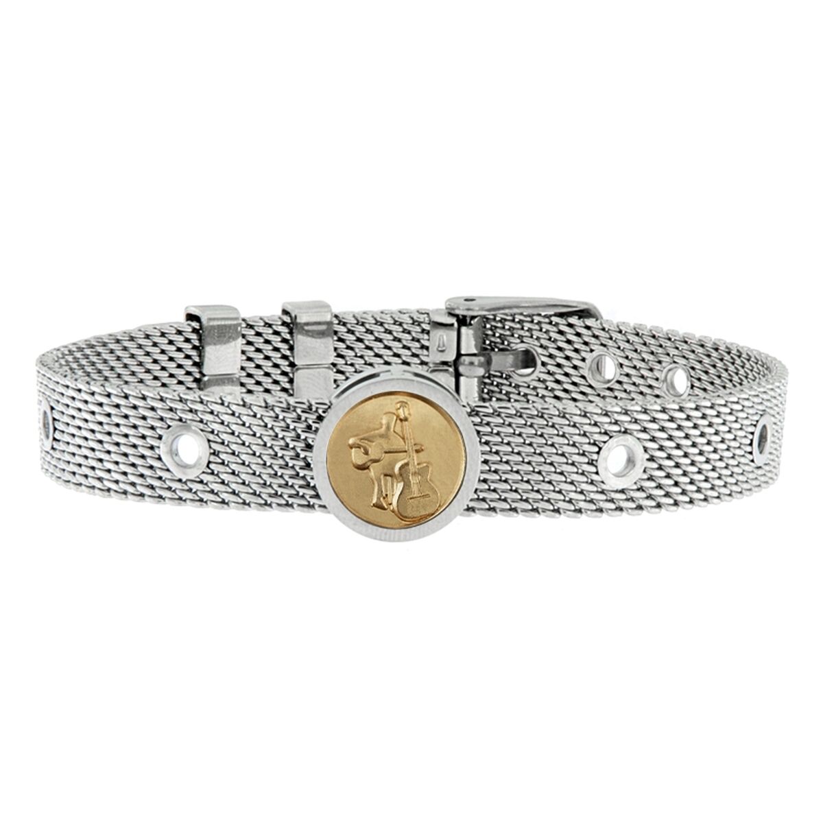 Bracciale Uomo Talent Jewels TJA-4-03-01-1-215 Argentato 2 S72111872_0