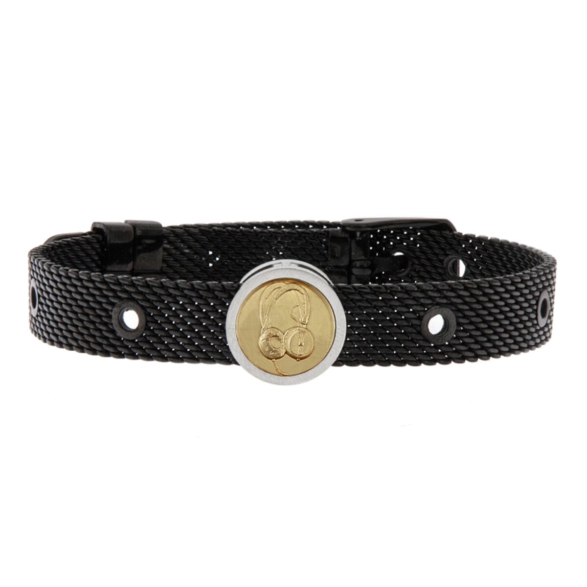 Bracciale Uomo Talent Jewels TJA-4-05-01-2-215 Nero 2 S72111968_0