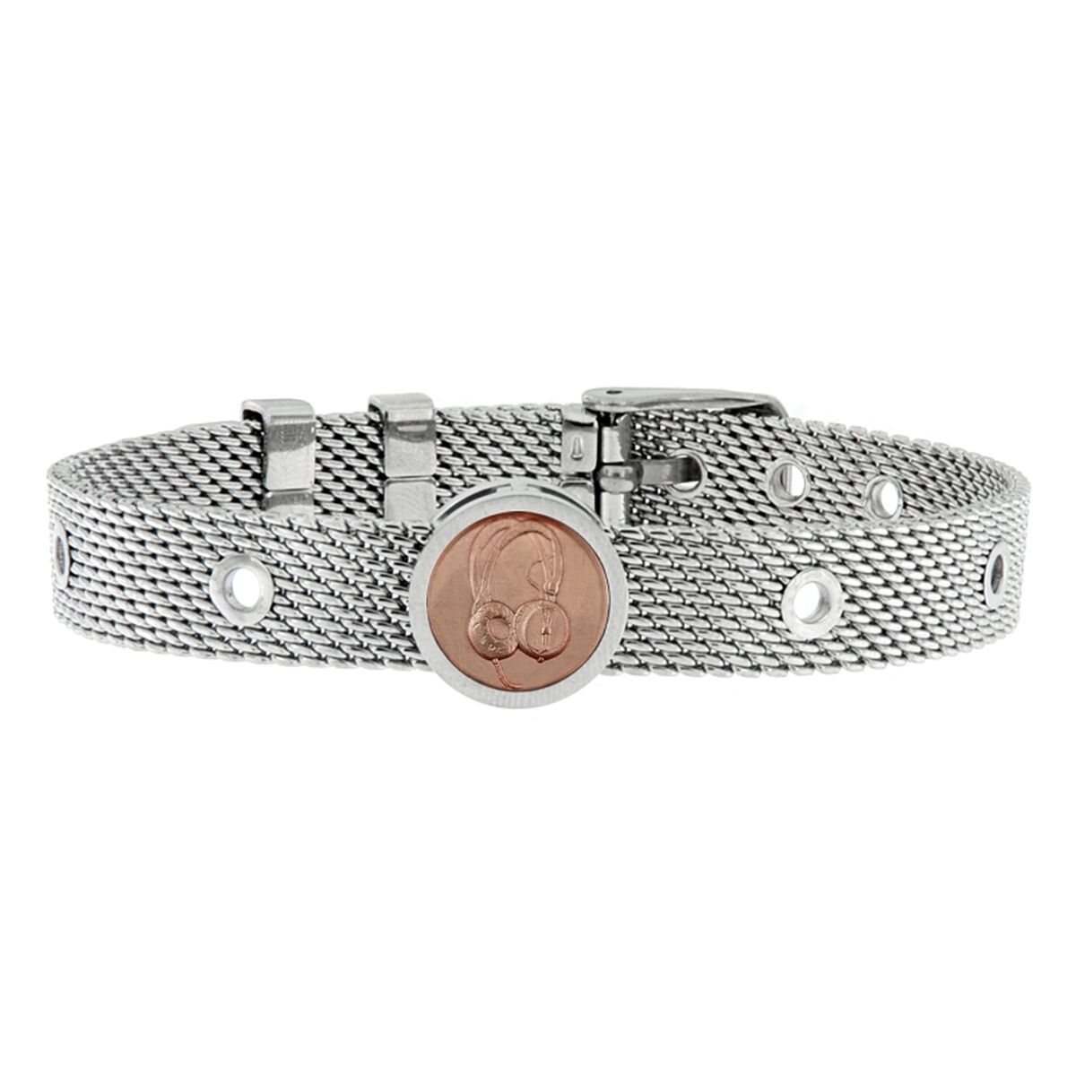 Bracciale Uomo Talent Jewels TJA-4-05-02-1-215 Argentato 2 S72111970_0