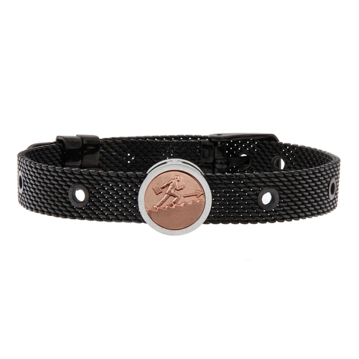 Bracciale Uomo Talent Jewels TJA-5-02-02-2-215 Nero 2 S72111746_0