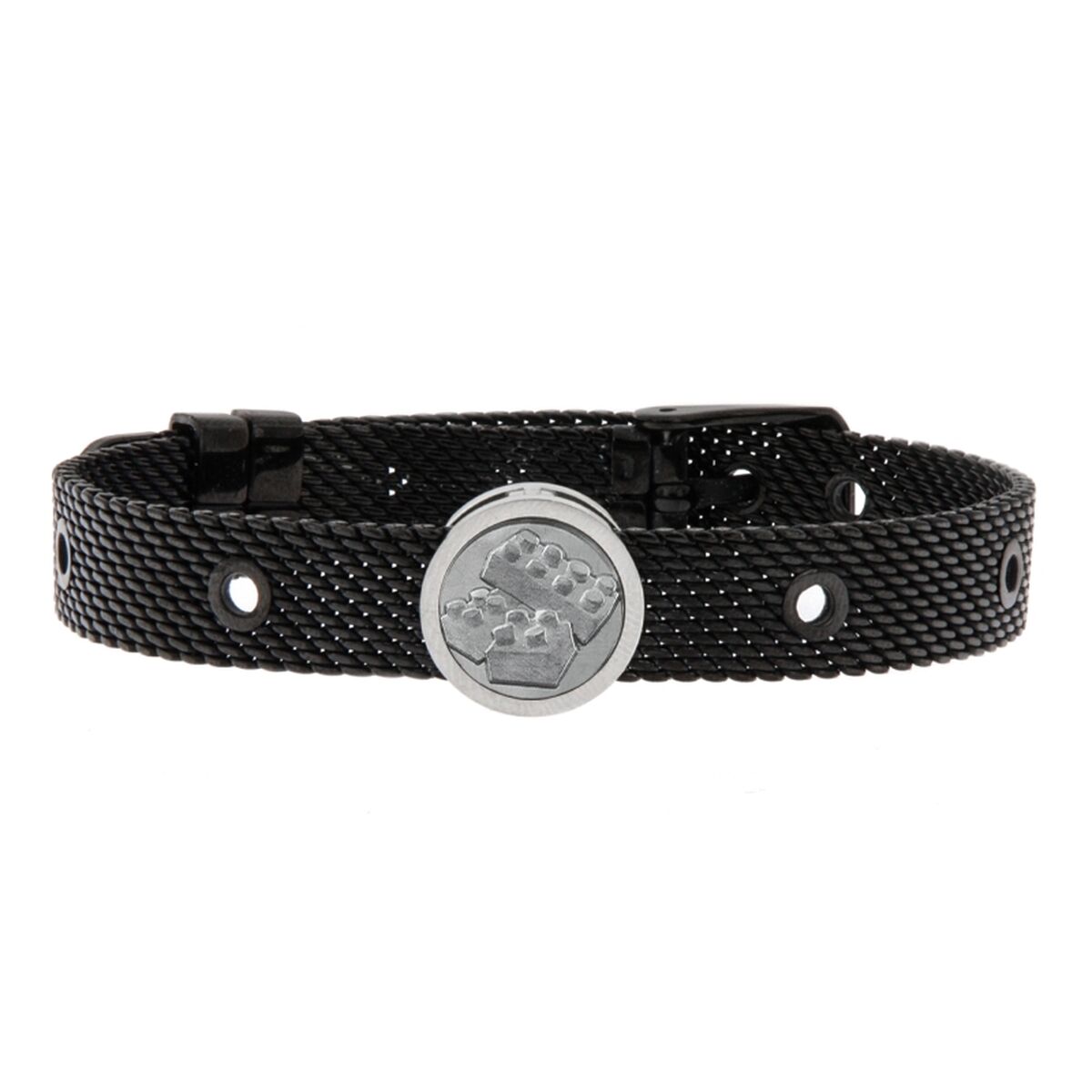 Bracciale Uomo Talent Jewels TJA-5-06-03-2-215 Nero 2 S72111928_0