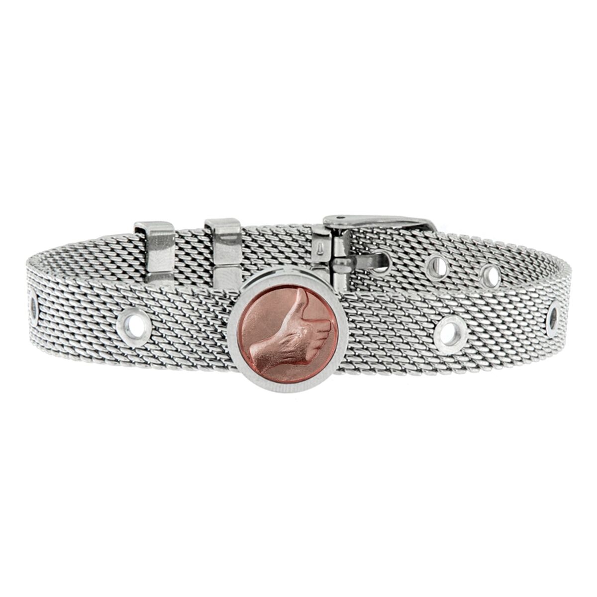 Bracciale Uomo Talent Jewels TJA-5-13-02-1-215 Argentato 2 S72112150_0