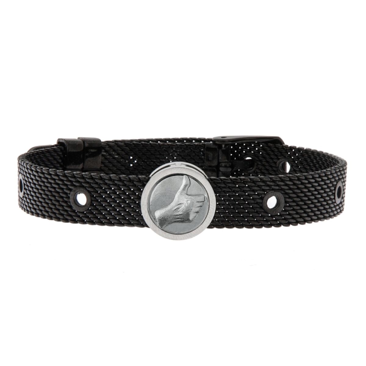 Bracciale Uomo Talent Jewels TJA-5-13-03-2-215 Nero 2 S72112144_0
