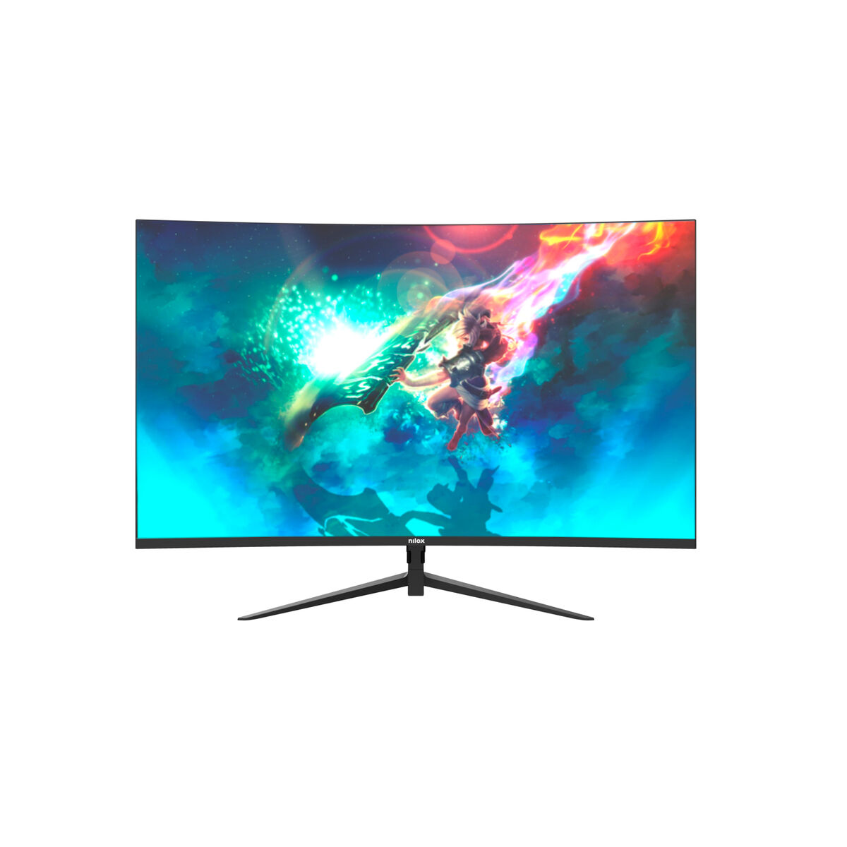 Monitor Nilox NXM24CRV01 24" 144 Hz Full HD LED VA 4 S8427113_2