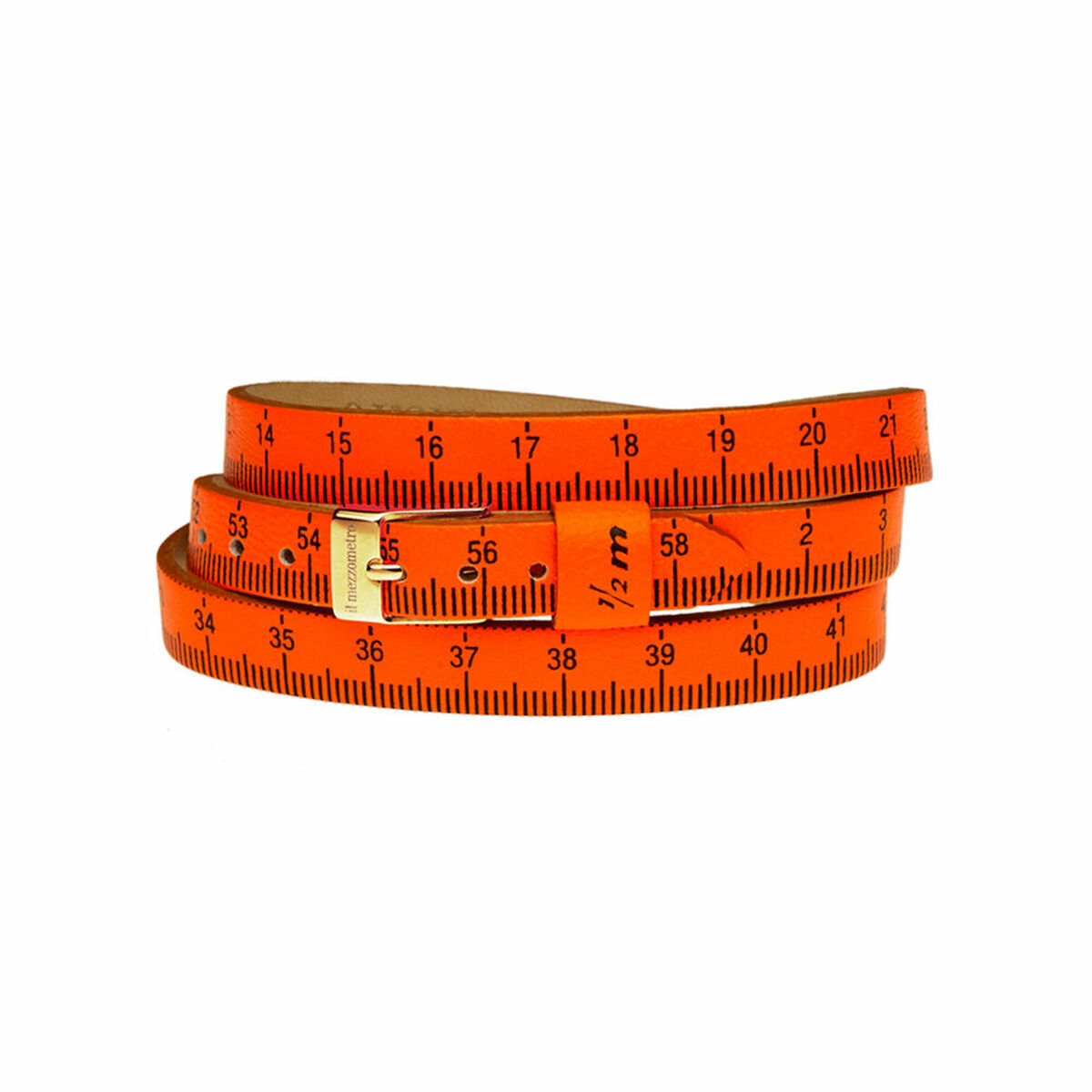 Bracciale Donna il mezzometro FLUO - BRACCIALE IN PELLE/LEATHER BRACELET 2 S7214386_0