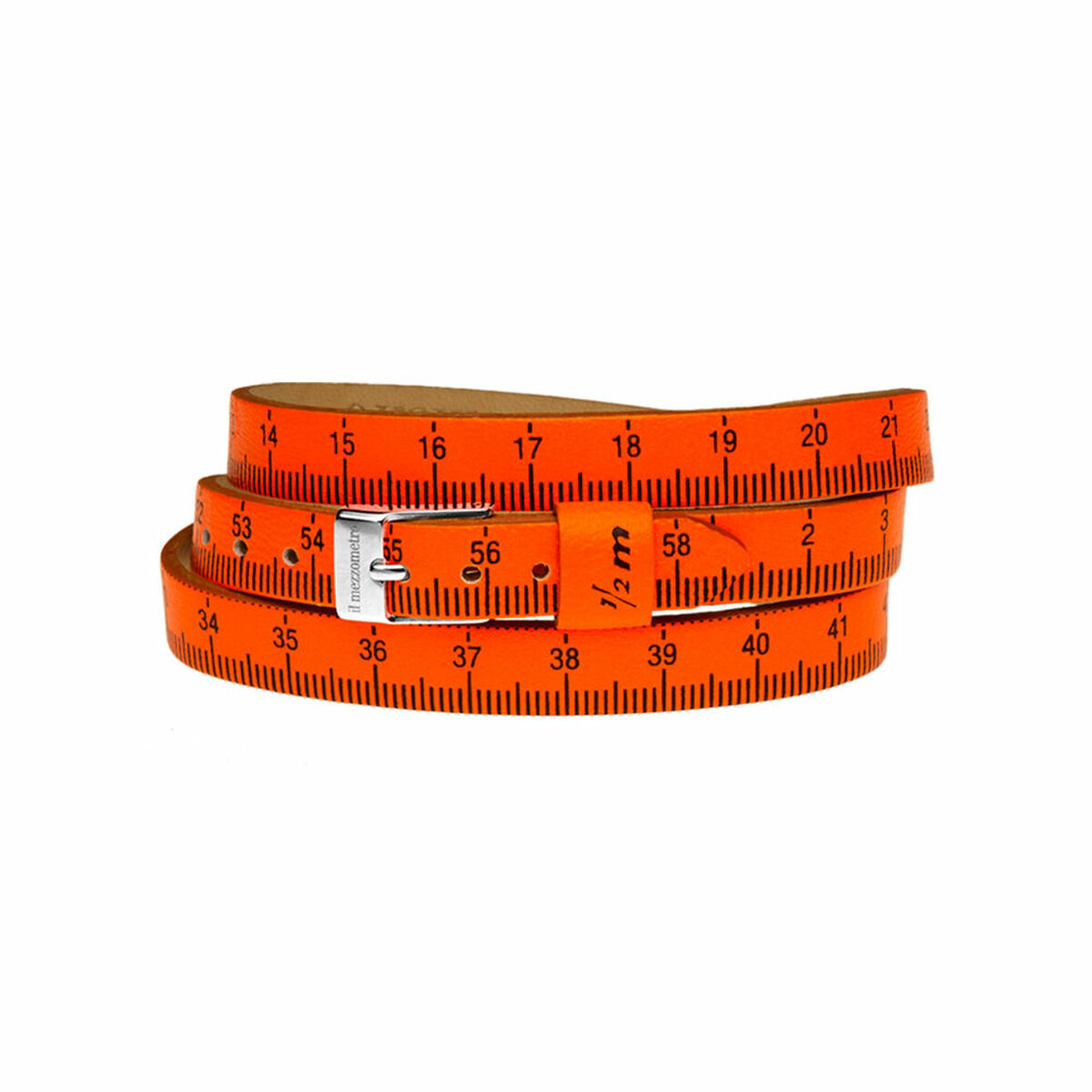 Bracciale Donna il mezzometro FLUO - BRACCIALE IN PELLE/LEATHER BRACELET 2 S7214400_0
