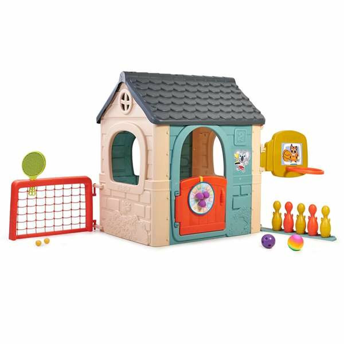 Casa da Gioco per Bambini Feber Casual 6 Activities 232 x 124 x 138 cm 2 S2436913_0