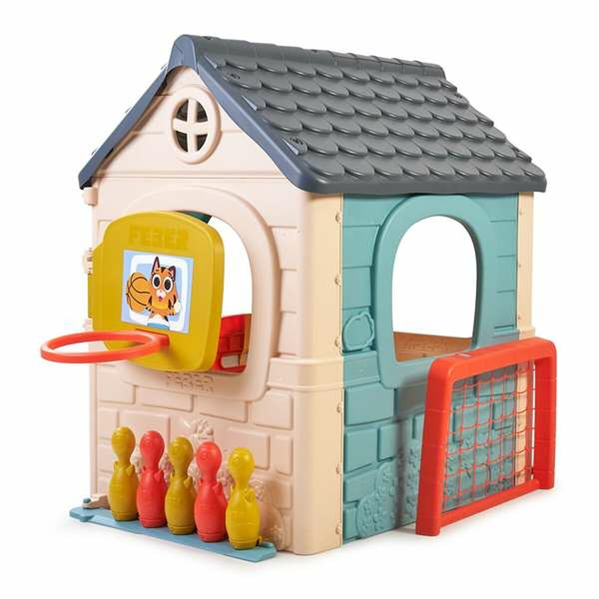 Casa da Gioco per Bambini Feber Casual 6 Activities 232 x 124 x 138 cm 5 S2436913_3