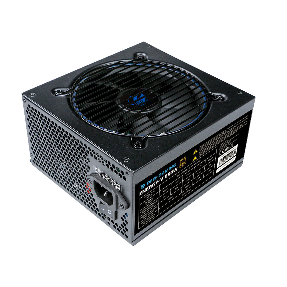 Fonte di Alimentazione CoolBox DG-PWS850-MGL5 ATX 850 W 80 Plus Gold 3 S55247542_1