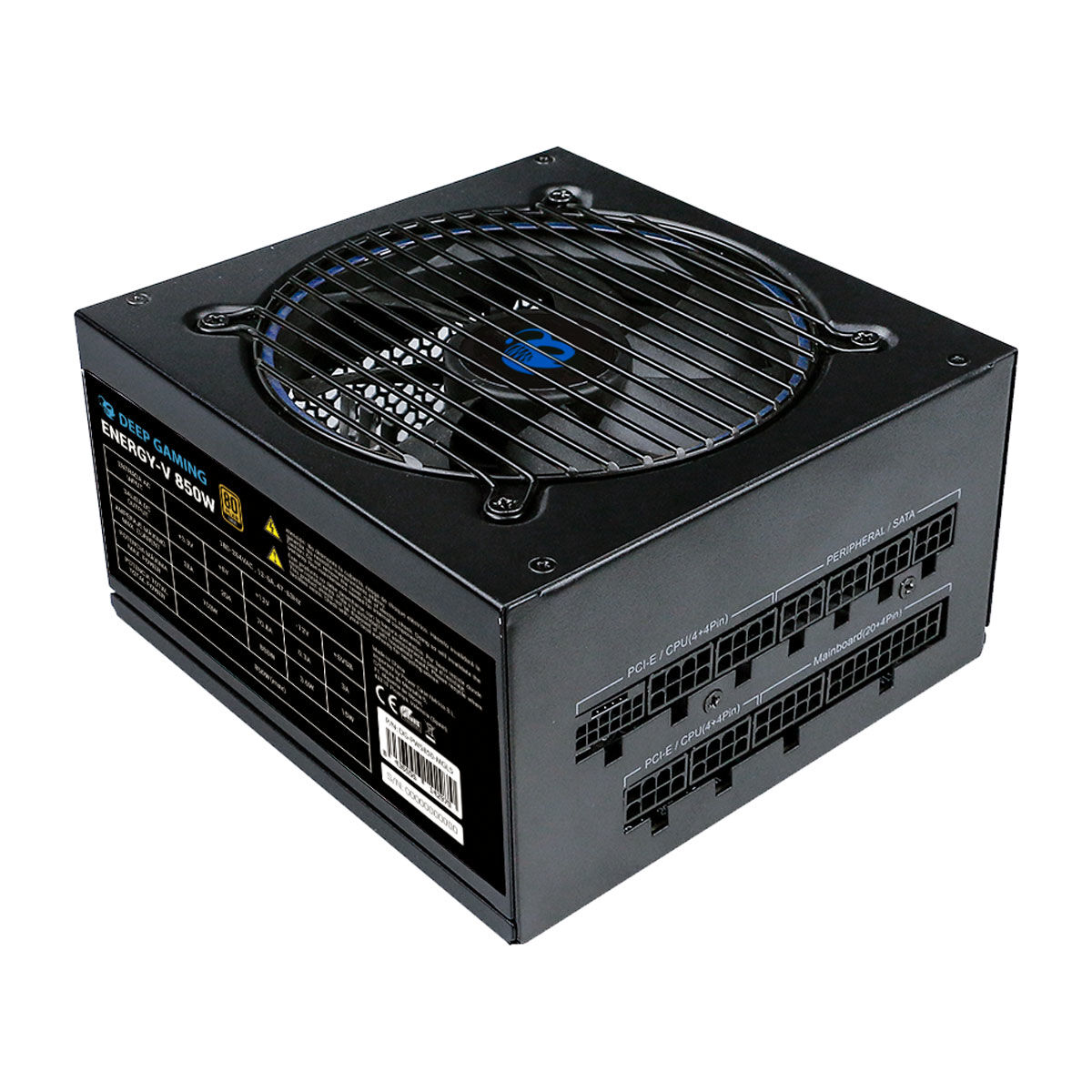 Fonte di Alimentazione CoolBox DG-PWS850-MGL5 ATX 850 W 80 Plus Gold 5 S55247542_3
