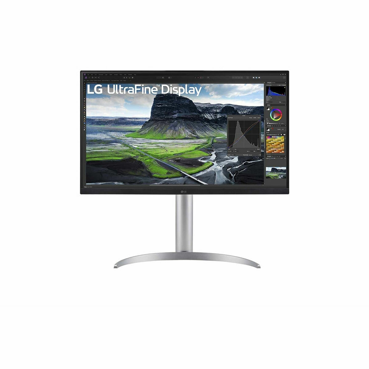 Monitor Gaming LG 27UQ850-W.AEU 4K Ultra HD 27" 7 S55298727_5