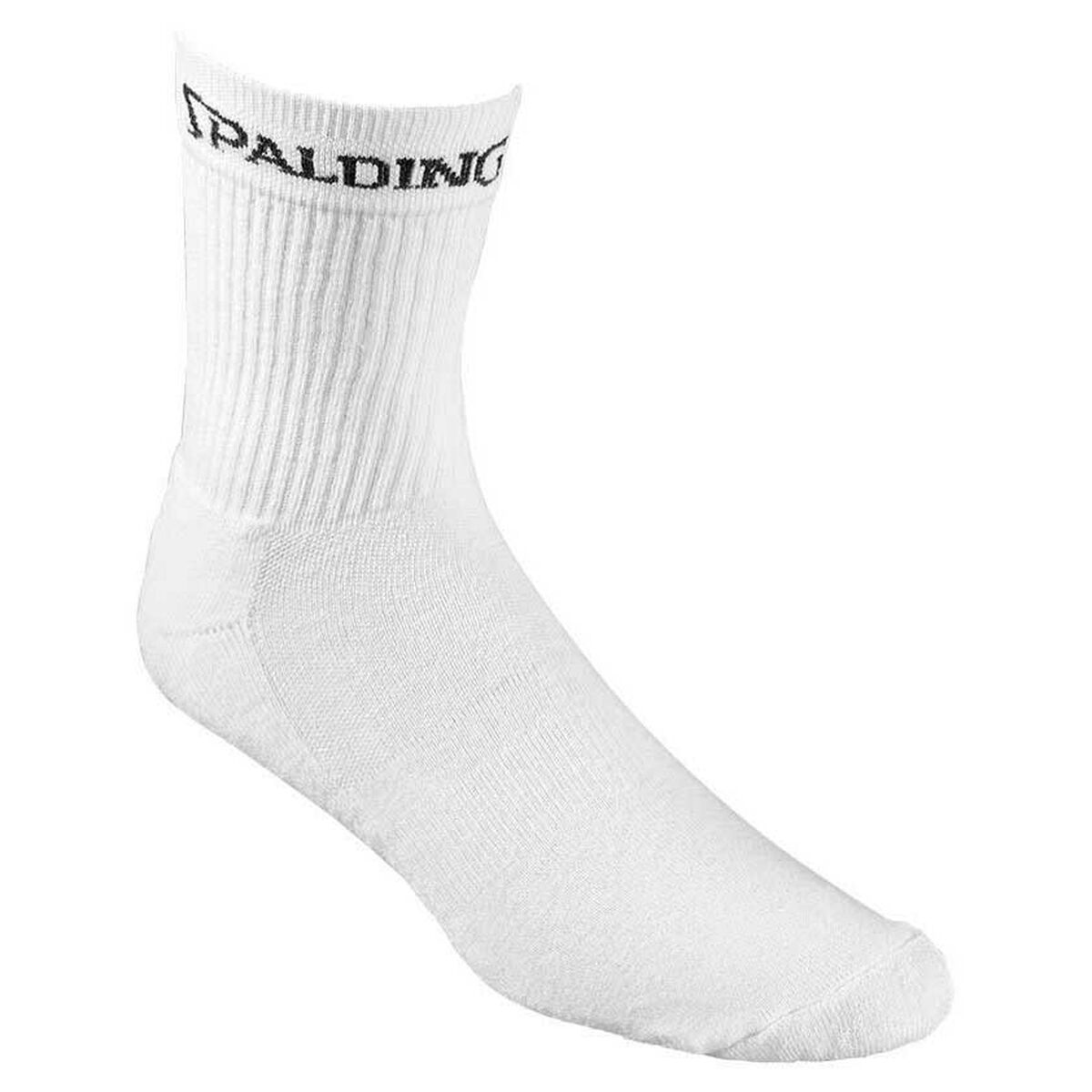 Calzini Spalding C34017 CREW Bianco 2 S2019587_0