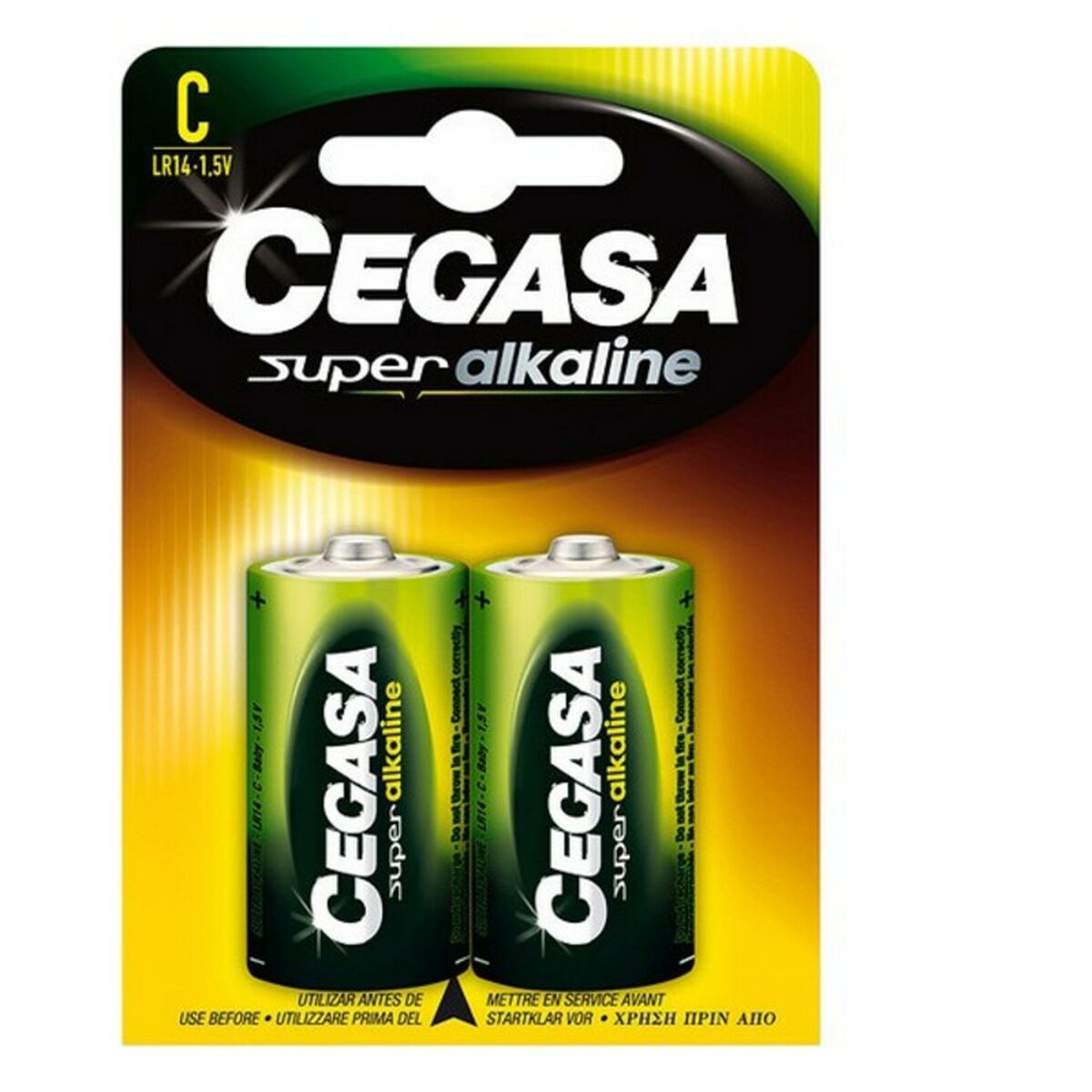 Batterie Alcaline Cegasa B.LR14 C 1,5V (2 uds) 2 M0505052_0