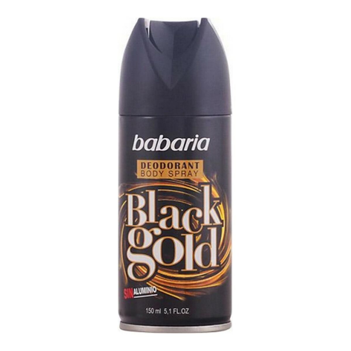 Deodorante Spray Men Black Gold Babaria BAB31345 (150 ml) 2 M0123321_0