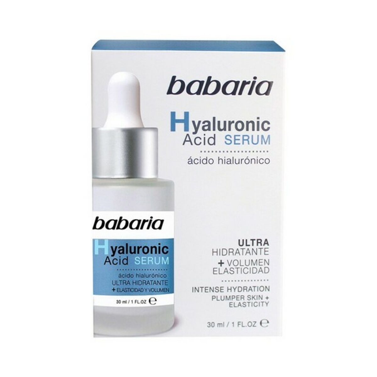 Siero Viso Hyaluronic Acid Babaria Hyaluronic Acid (30 ml) 30 ml 2 S0564194_0