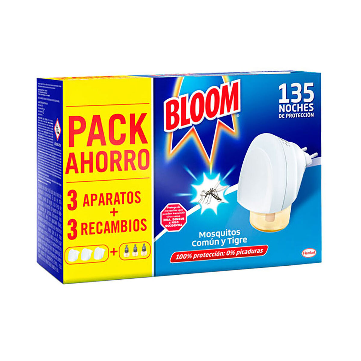 Repellente per Zanzare Comuni e Tigre Bloom Bloom 6 Pezzi 2 S7908895_0