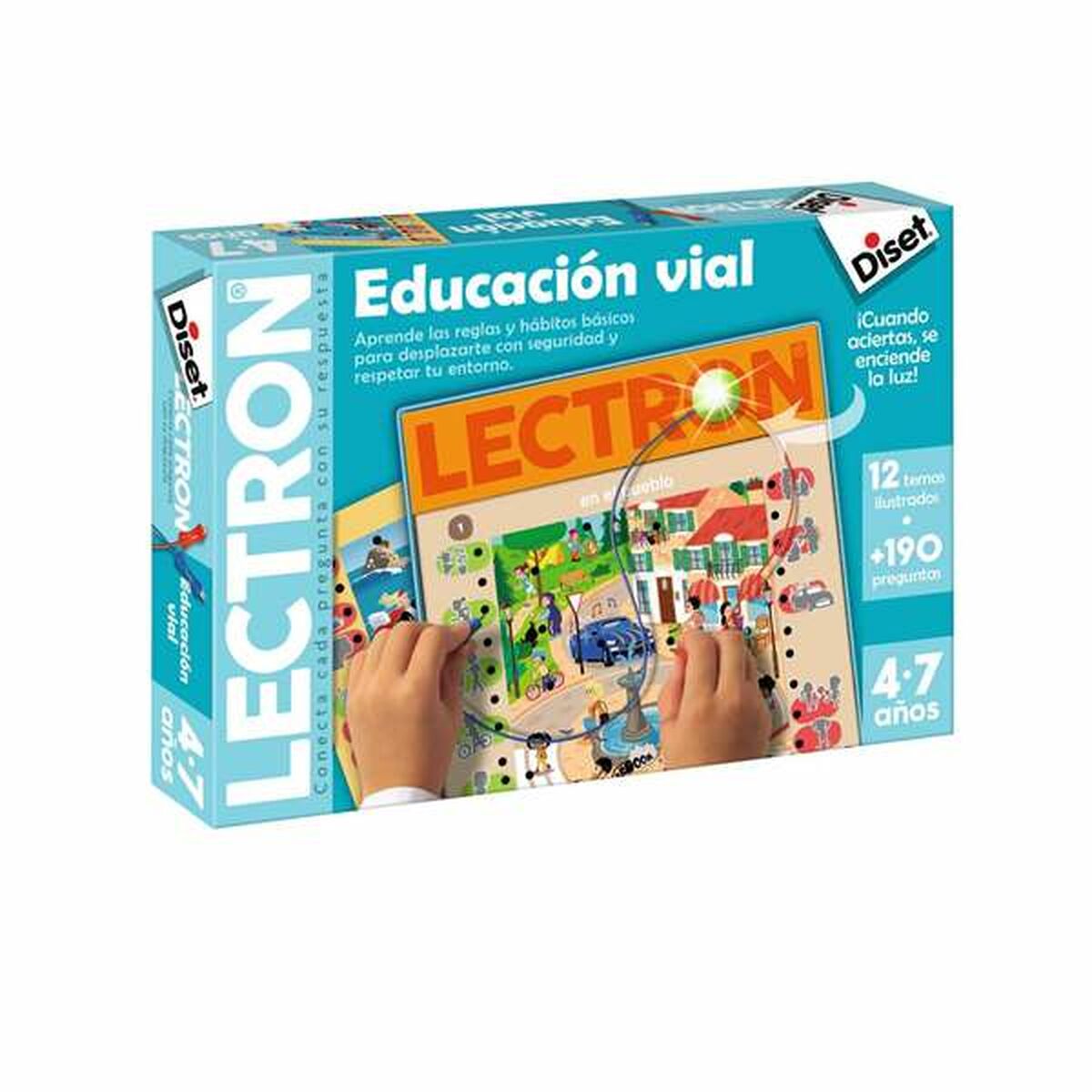 Gioco Educativo Diset Educación vial (ES) 4 S2436173_2