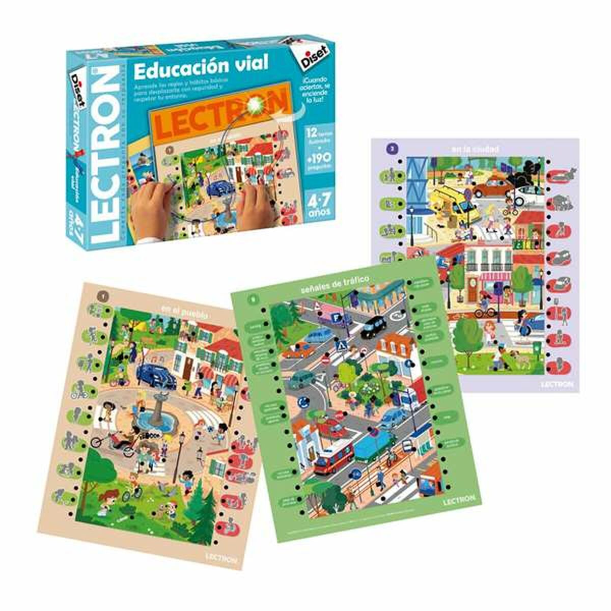 Gioco Educativo Diset Educación vial (ES) 2 S2436173_0