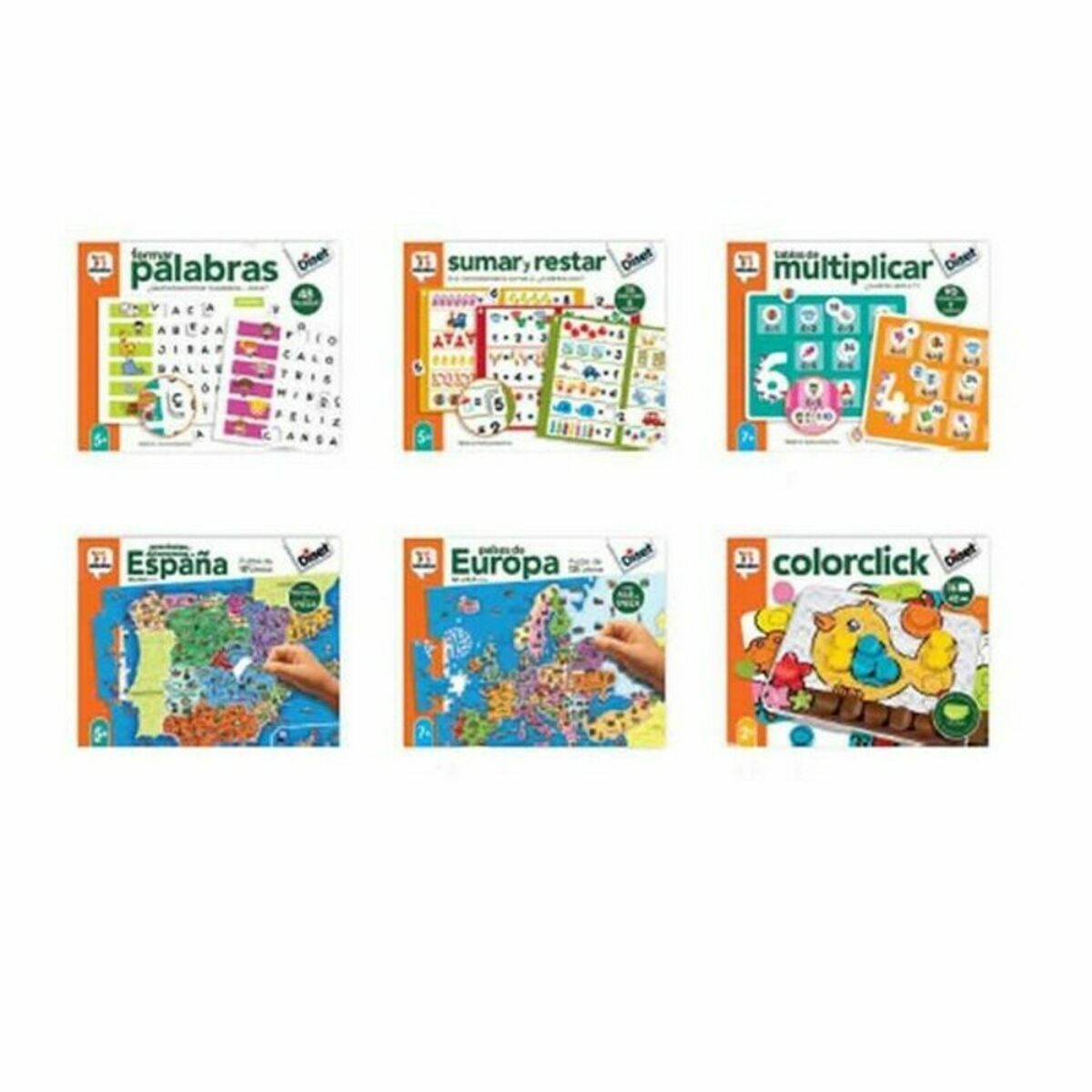 Gioco Educativo Provinces of Spain Diset (ES) 2 S2403503_0