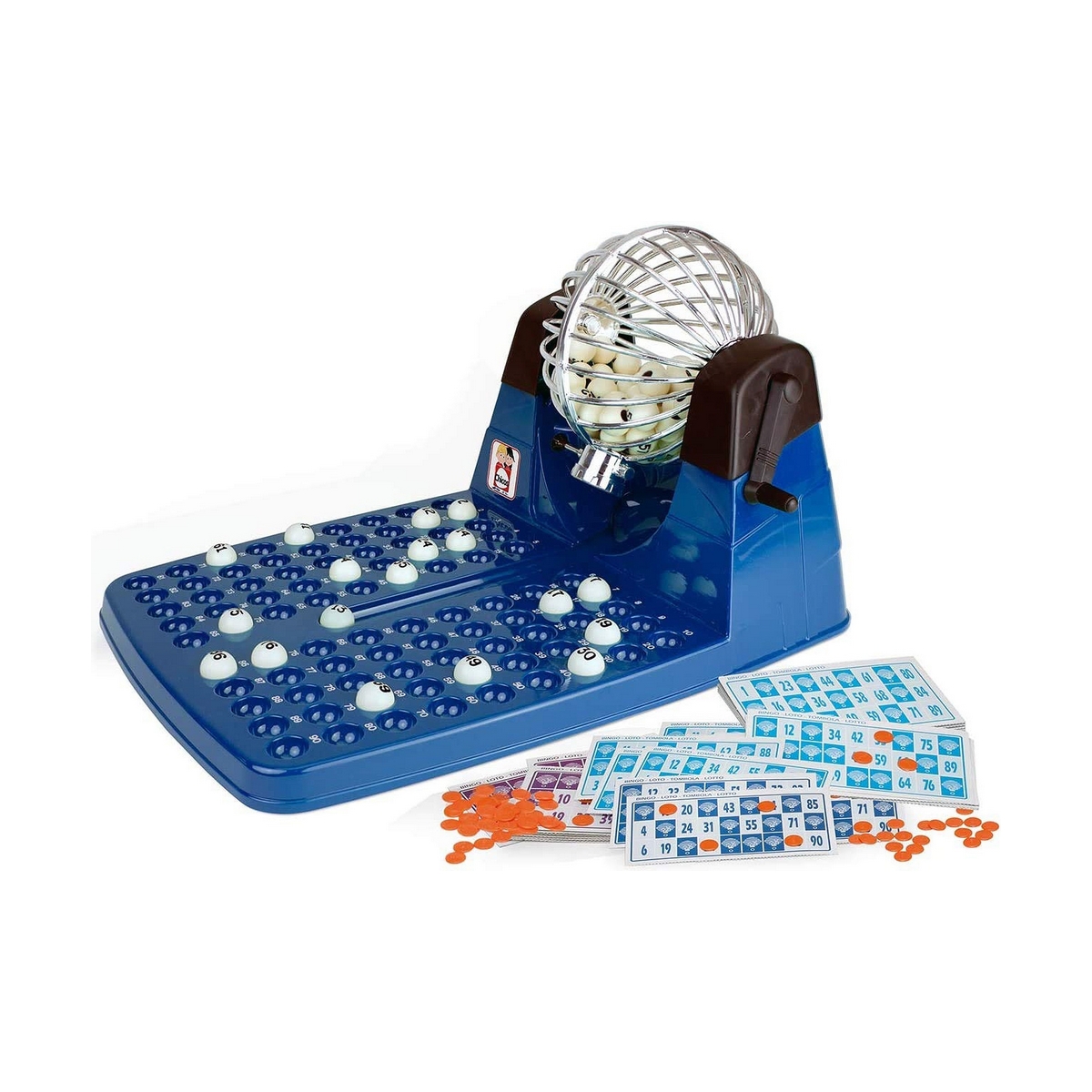 Bingo Automatico Chicos Deluxe 30 x 42 x 23 cm 72 Cartoncini 3 S2423620_1