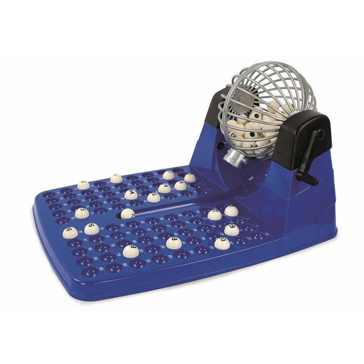 Bingo Automatico Chicos Deluxe 30 x 42 x 23 cm 72 Cartoncini 4 S2423620_2