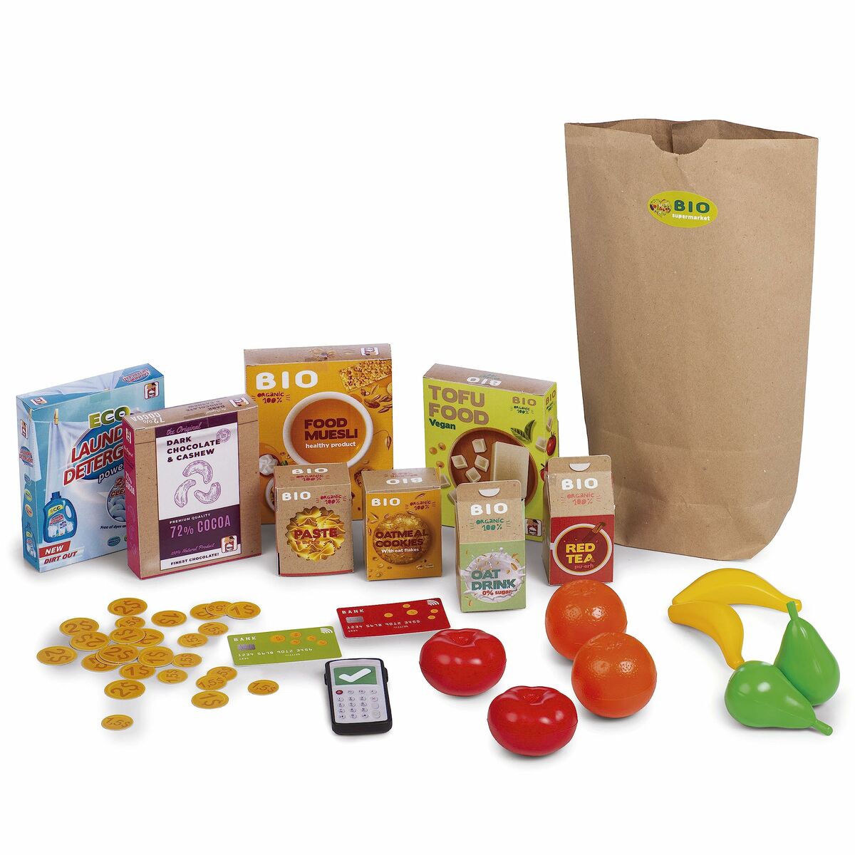 Supermercato di Giocattoli Chicos Bio 78 x 19 x 59,5 cm 3 S2433028_1