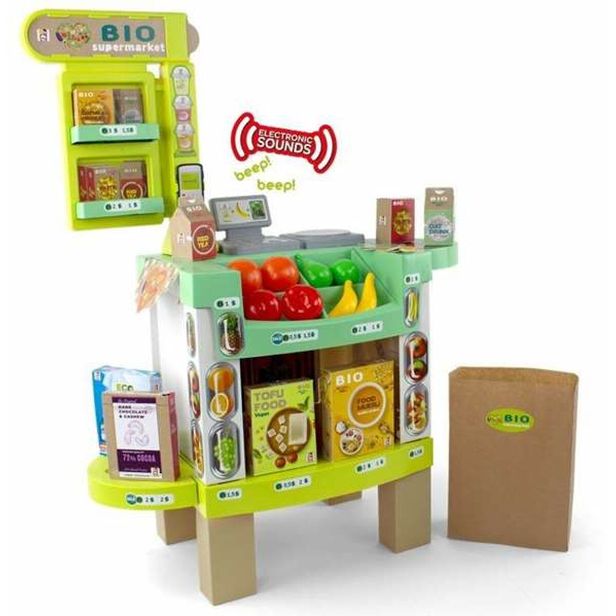 Supermercato di Giocattoli Chicos Bio 78 x 19 x 59,5 cm 2 S2433028_0