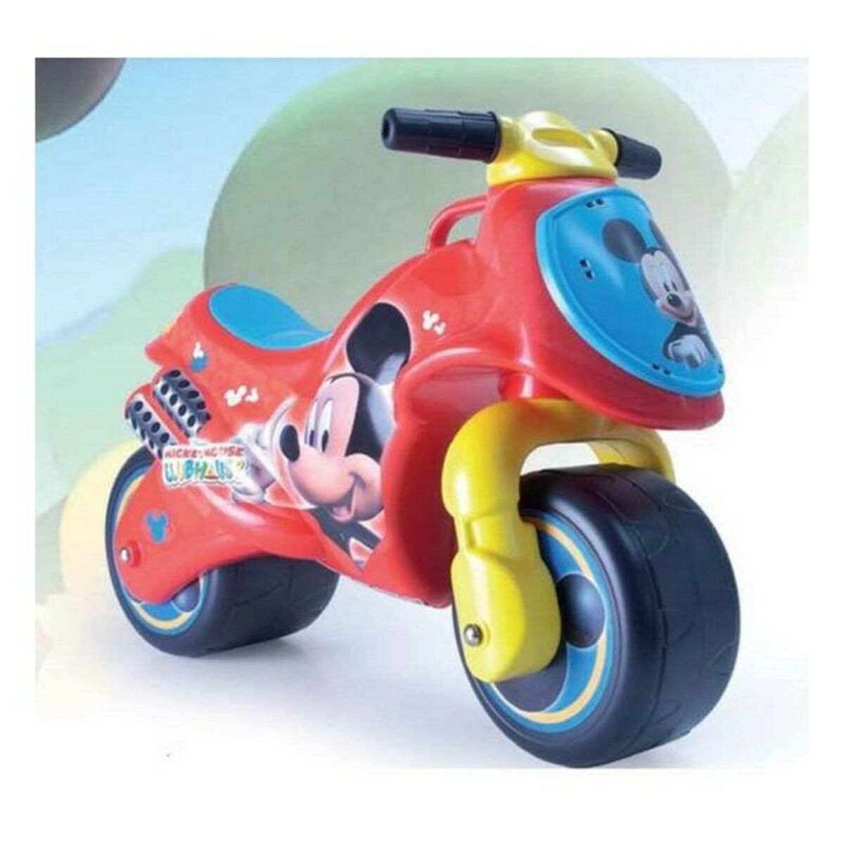 Moto a Spinta Mickey Mouse Neox Rosso (69 x 27,5 x 49 cm) 2 S2412499_0