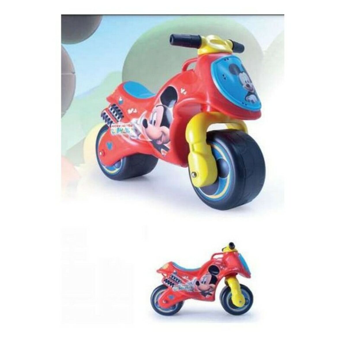 Moto a Spinta Mickey Mouse Neox Rosso (69 x 27,5 x 49 cm) 3 S2412499_1