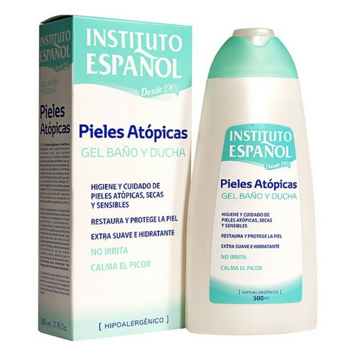 Gel Doccia Piel Atópica Instituto Español Piel Atópica (500 ml) 500 ml 2 S0542542_0