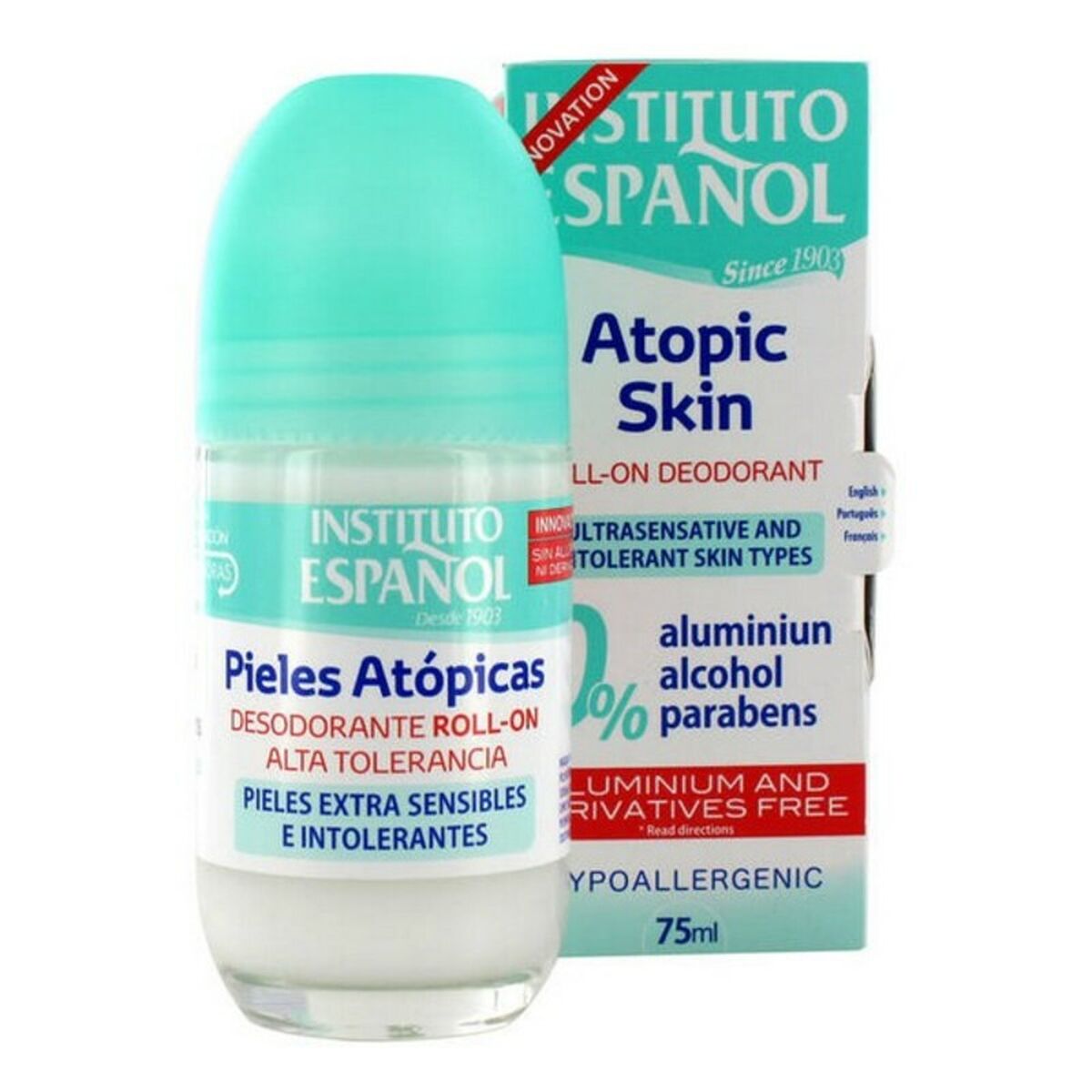 Deodorante Roll-on Piel Atópica Instituto Español 100308 (75 ml) 75 ml 2 M0114493_0