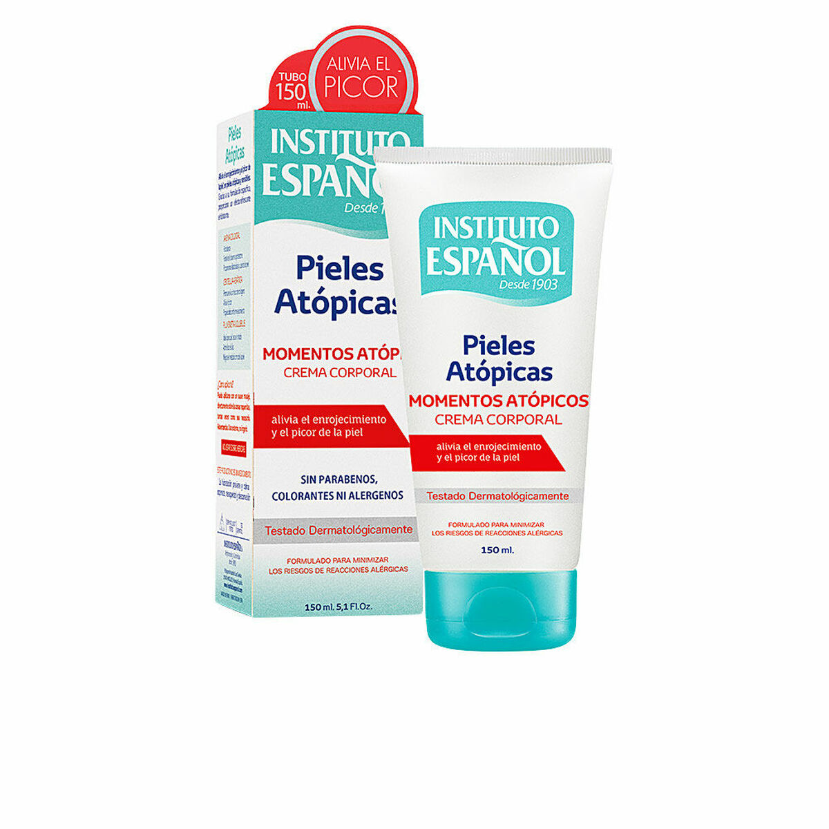 Crema Corpo Instituto Español Piel Atópica Eczema 150 ml (150 ml) 2 S0589230_0