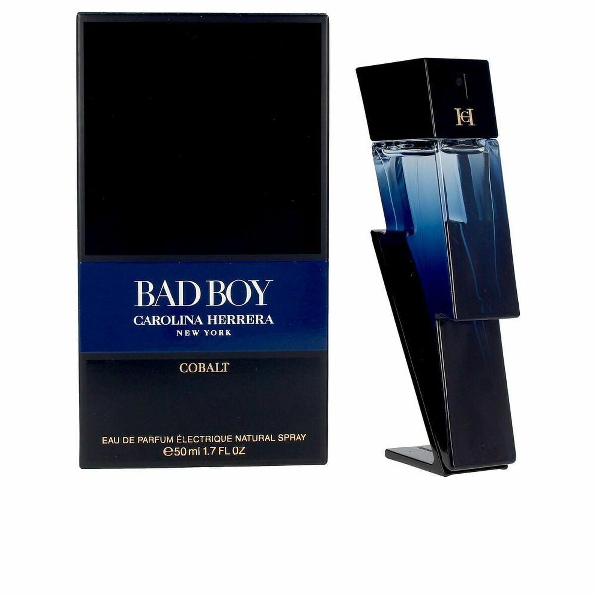 Profumo Uomo Carolina Herrera Bad Boy Cobalt EDP EDP 50 ml 2 S0595201_0