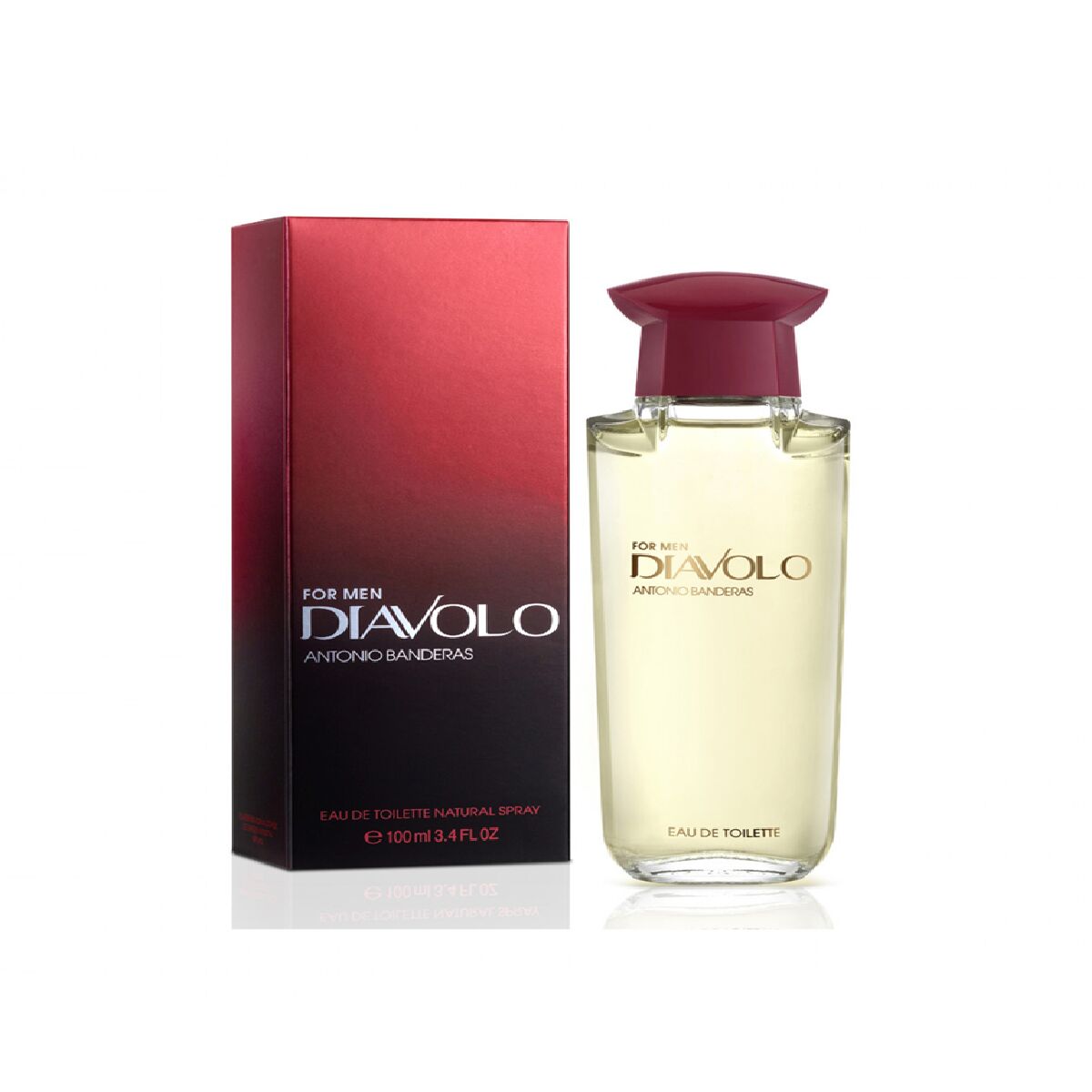 Profumo Uomo Antonio Banderas Diavolo EDT 100 ml 2 M0124268_0