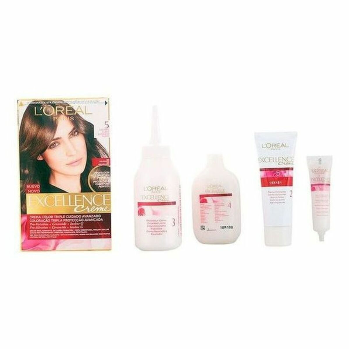 Tintura Permanente Excellence L'Oreal Make Up 2 V3400980_0