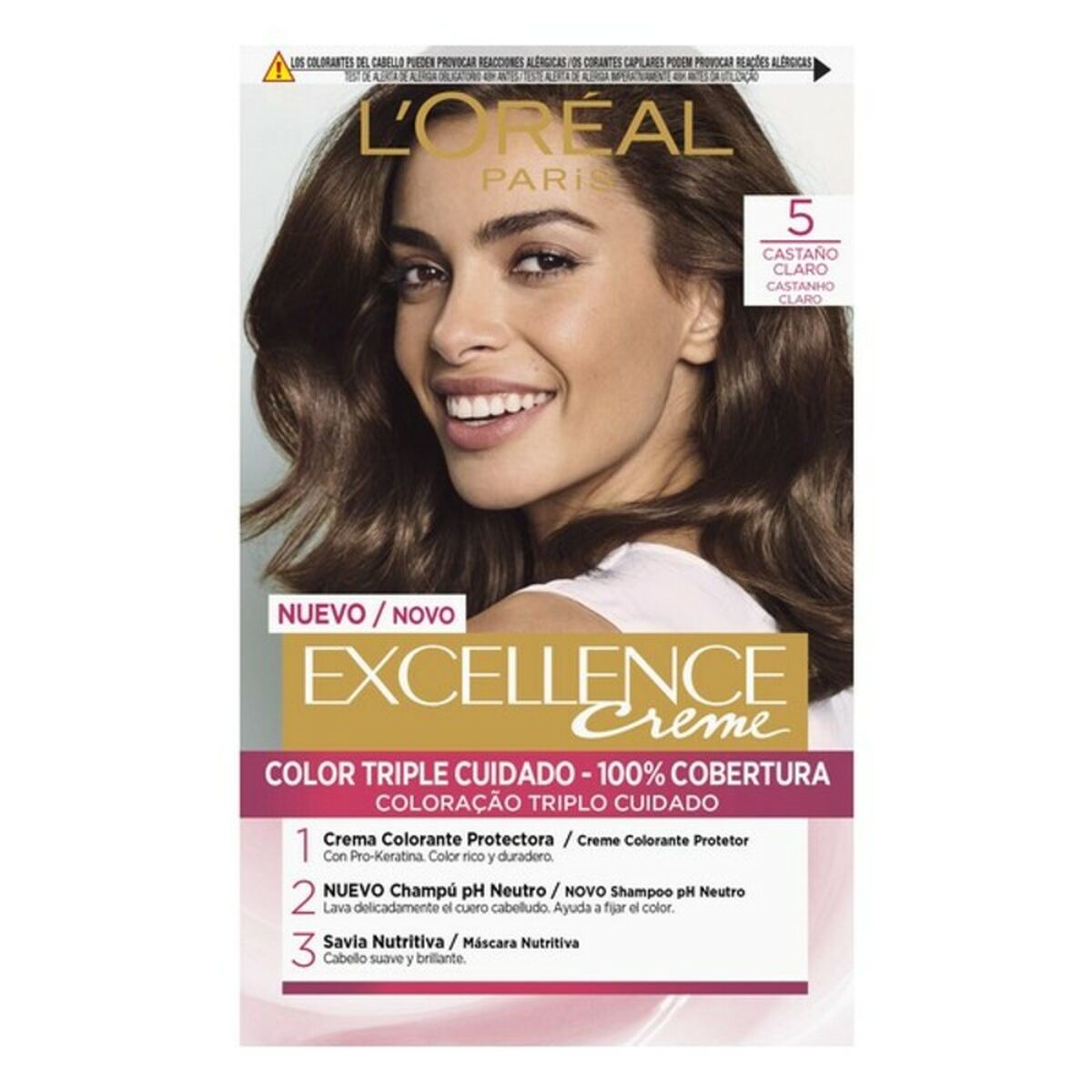 Tintura Permanente Excellence L'Oreal Make Up 3 V3400980_1