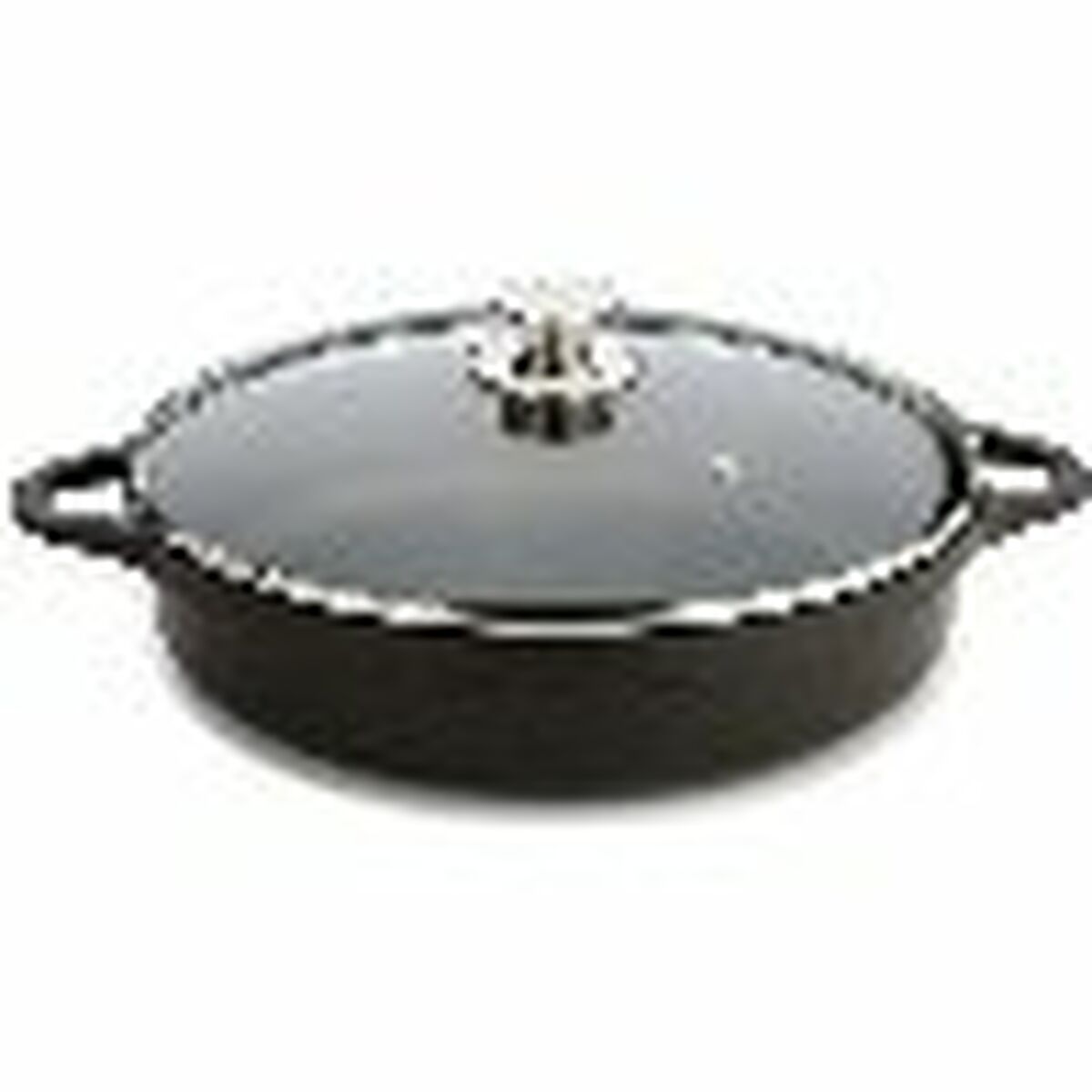 Casseruola Valira 4134/25 Ø 20 cm Nero Alluminio 3 S7607922_1