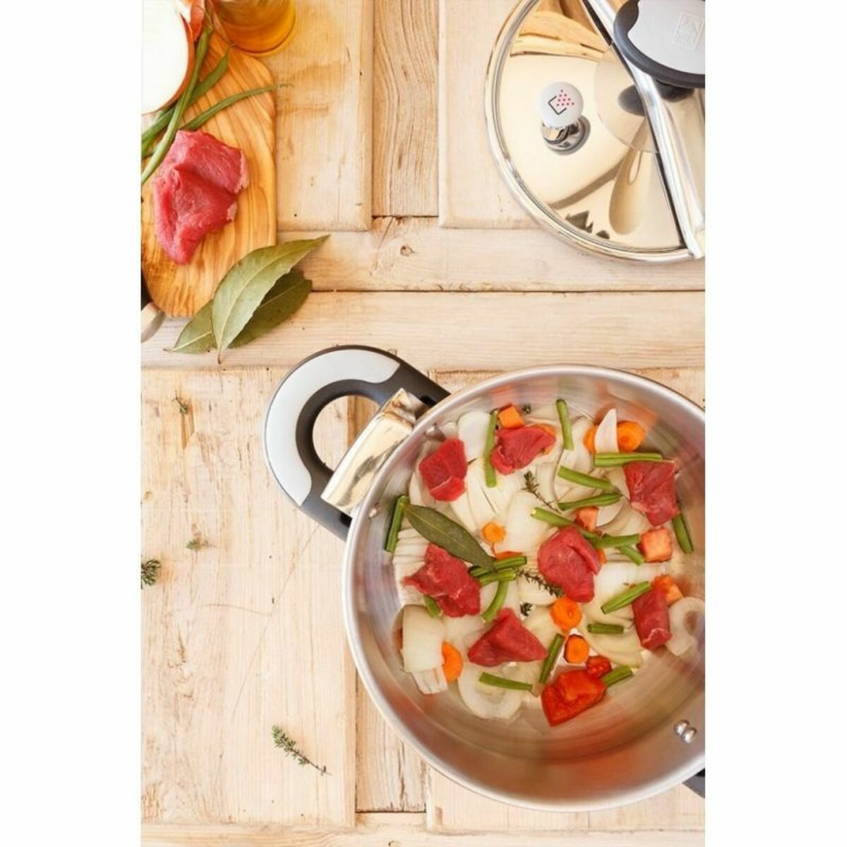 Pentola Express BRA A185504 Metallo Acciaio inossidabile 11 L 4 S9902077_2