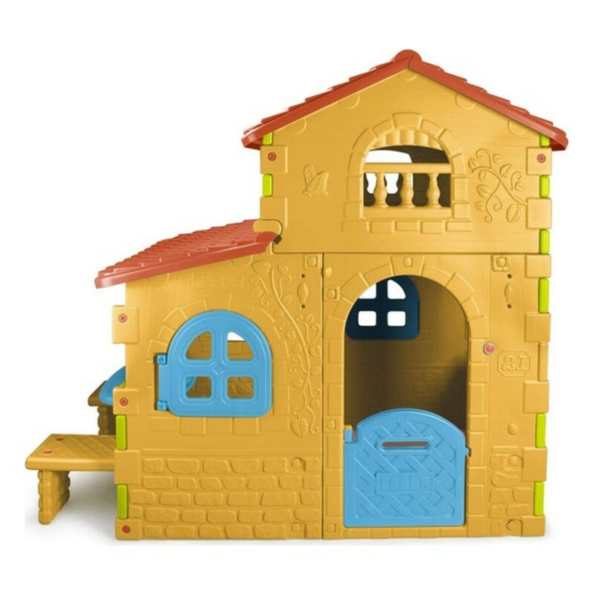 Casa da Gioco per Bambini Feber Super Villa Feber 180 x 110 x 206 cm (180 x 110 x 206 cm) 3 S2411559_1