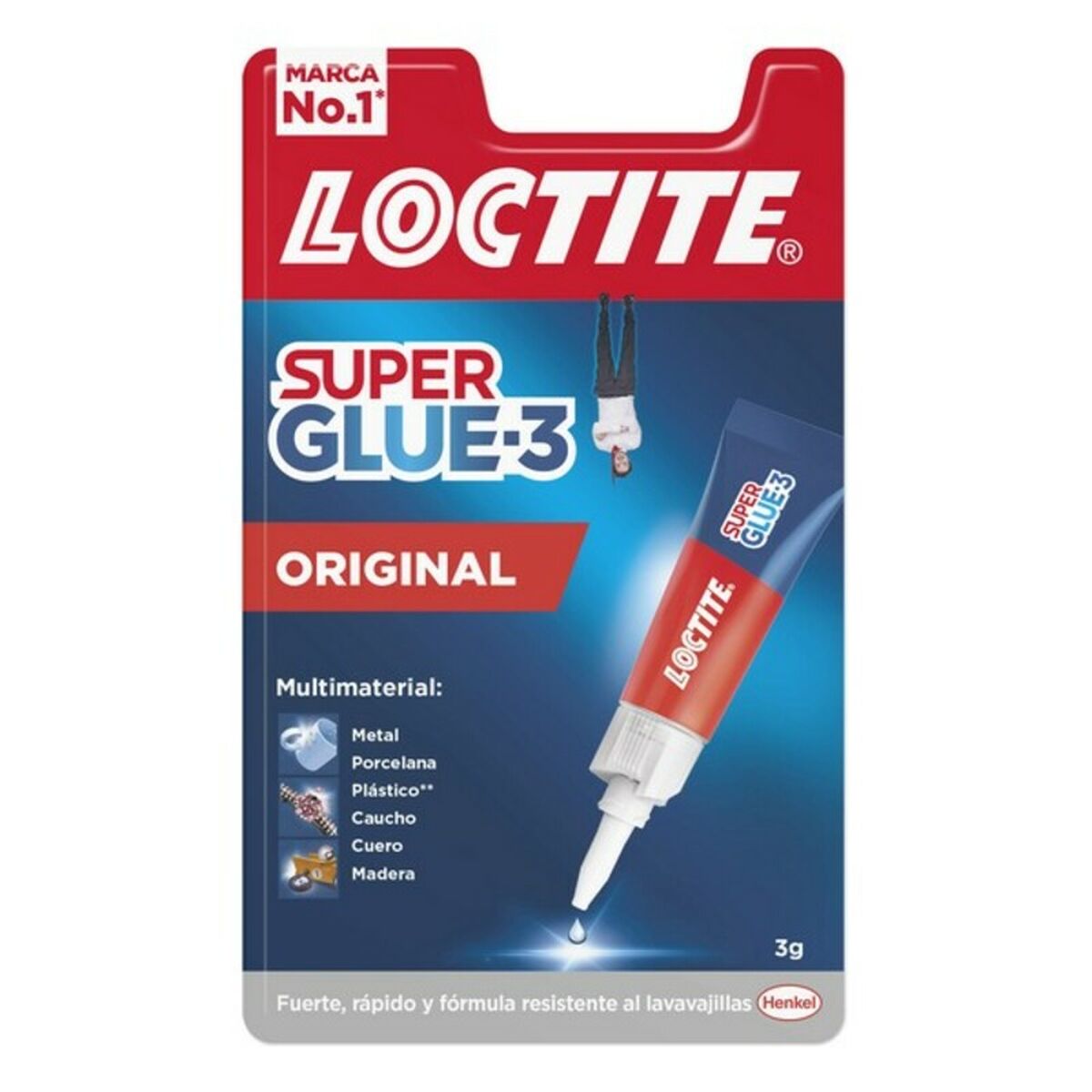 Colla Loctite 767520 Bianco Trasparente (1 Unità) 2 S9904568_0