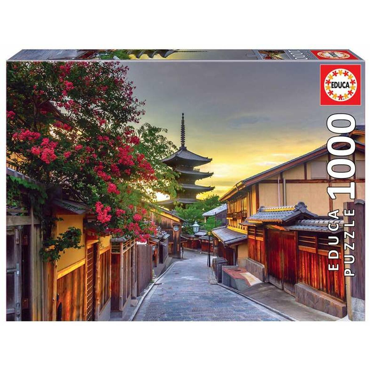 Puzzle Educa Kyoto 1000 pcs 2 S2406774_0